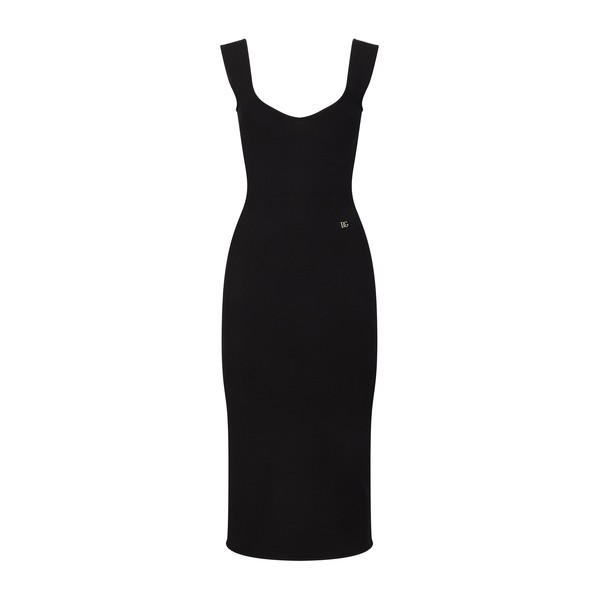 Dolce & Gabbana Sleeveless viscose knit dress