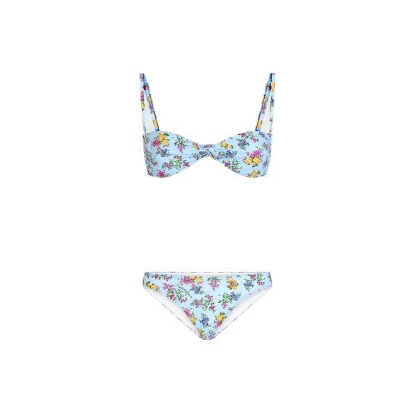 Dolce & Gabbana Small floral-print bikini