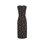 Dolce & Gabbana Small floral-print charmeuse dress