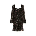 Dolce & Gabbana Small floral-print chiffon dress