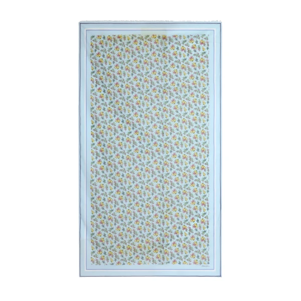 Dolce & Gabbana Small floral-print cotton batiste sarong