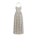 Dolce & Gabbana Small floral-print poplin dress