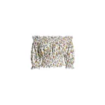 Dolce & Gabbana Small floral-print poplin top
