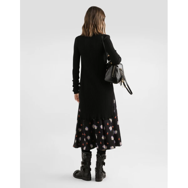 Dolce & Gabbana Small floral-print short dress, view 3