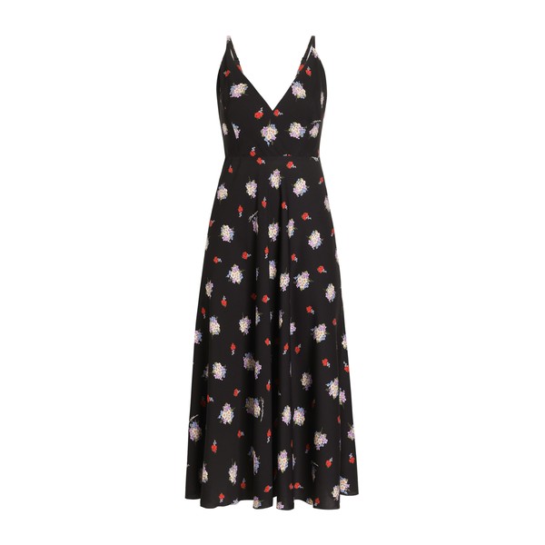 Dolce & Gabbana Small floral-print short dress