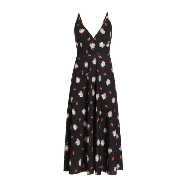 Dolce & Gabbana Small floral-print short dress