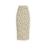 Dolce & Gabbana Small floral-print skirt