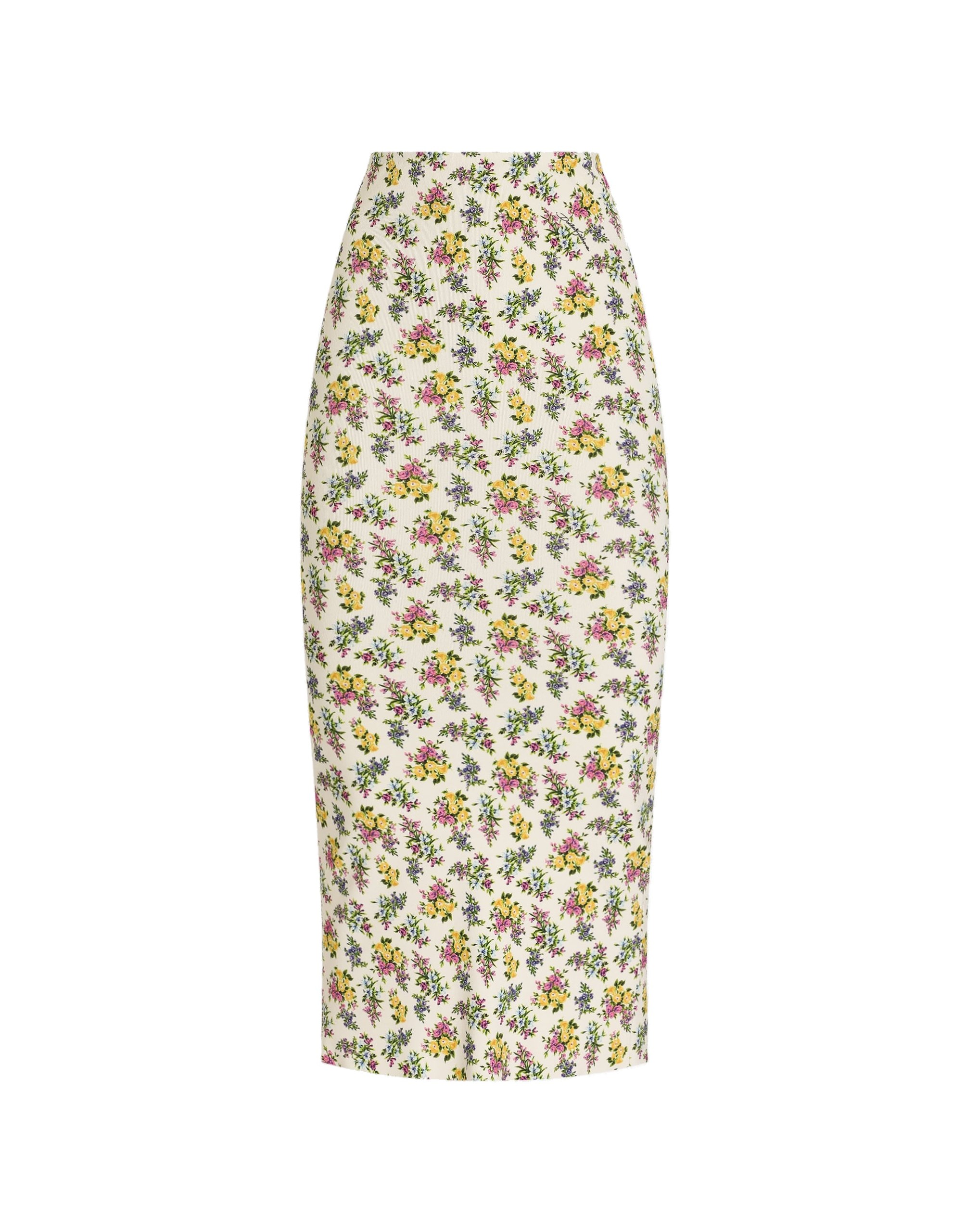 Dolce & Gabbana Small floral-print skirt