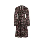Dolce & Gabbana Small flower bouquets-print chiffon dress