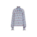 Dolce & Gabbana Small flower bouquets-print chiffon top