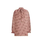 Dolce & Gabbana Small flower bouquets-print chiffon top