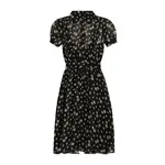Dolce & Gabbana Small rose and polka dot-print chiffon dress