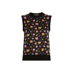 Dolce & Gabbana Small rose bouquets-print silk tank top