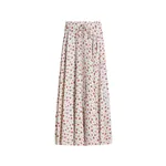 Dolce & Gabbana Small rose-print charmeuse circle skirt