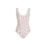 Dolce & Gabbana Small rose-print one-piece swimsuit