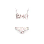 Dolce & Gabbana Small rose-print padded balconette bikini