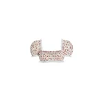 Dolce & Gabbana Small rose-print poplin top