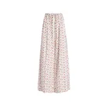 Dolce & Gabbana Small rose-print poplin trousers