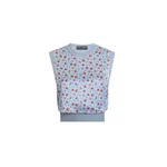 Dolce & Gabbana Small rose-print silk tank top