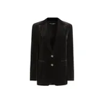 Dolce & Gabbana Smooth velvet jacket