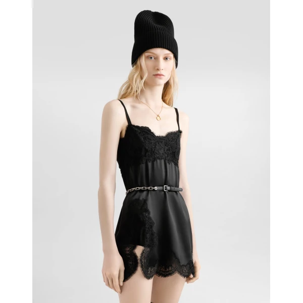 Dolce & Gabbana Soft satin dress, view 6
