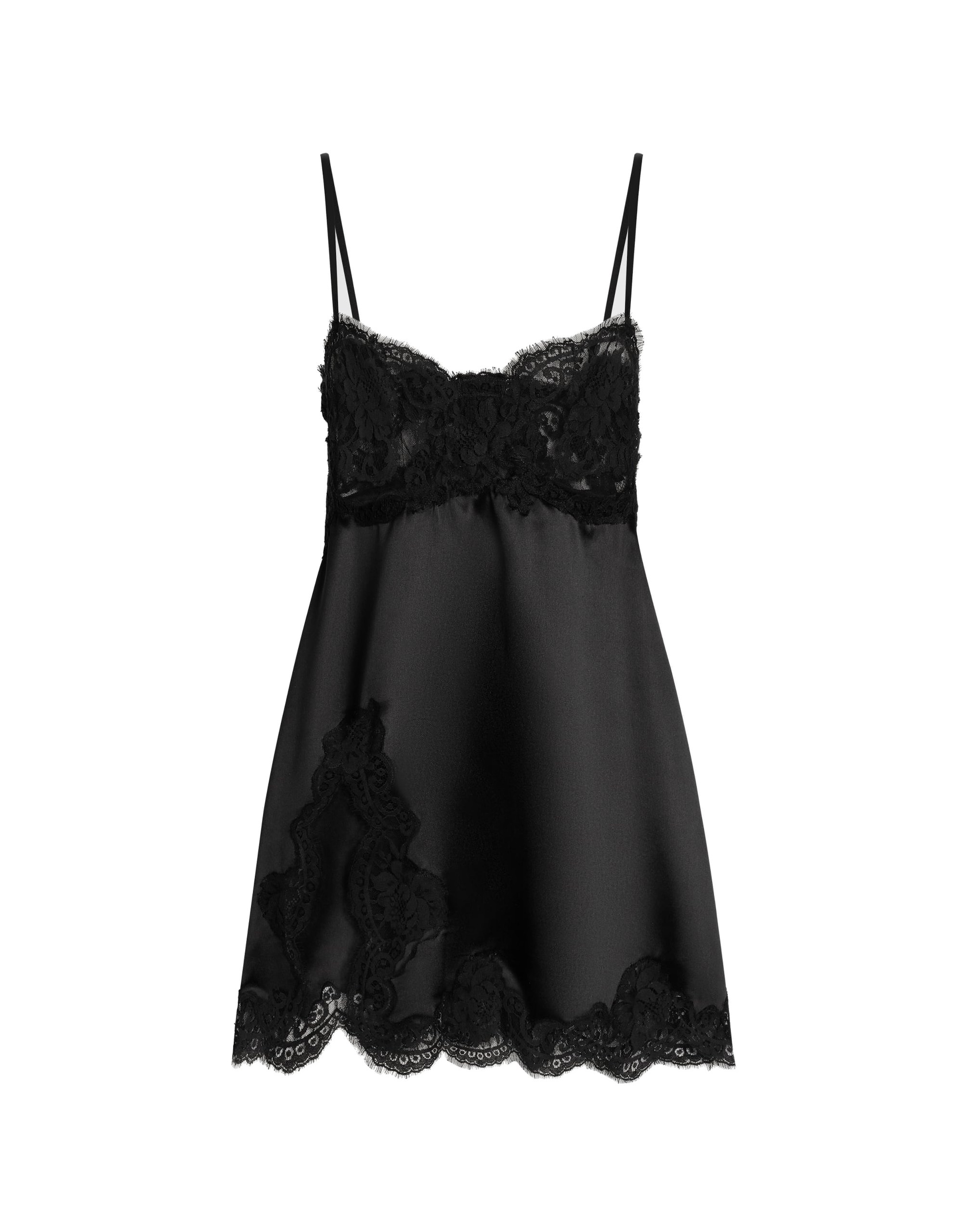 Dolce & Gabbana Soft satin dress