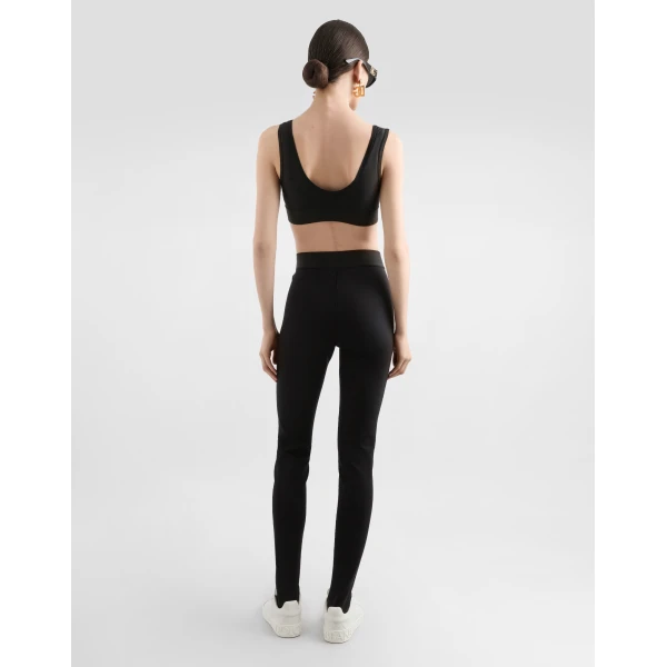Dolce & Gabbana Spandex jersey top, view 3