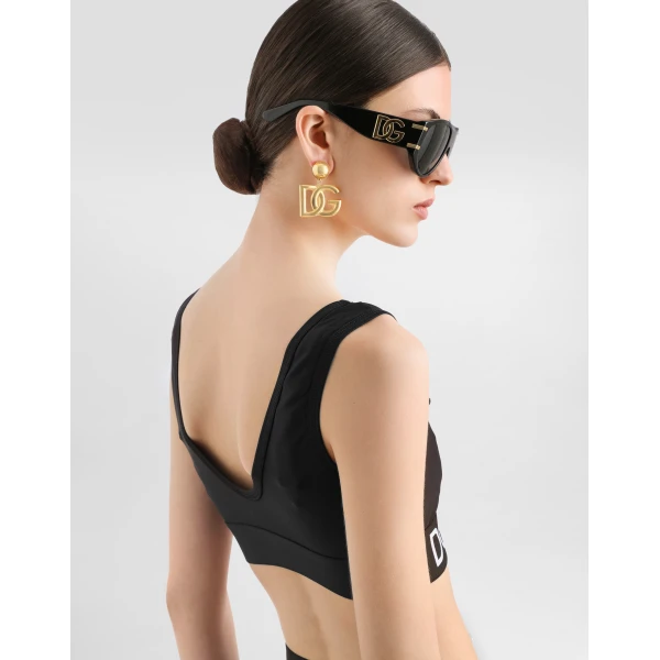 Dolce & Gabbana Spandex jersey top, view 5