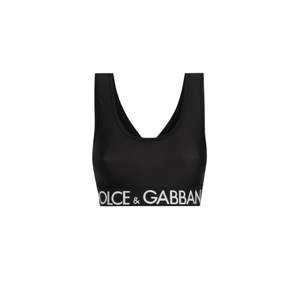 Dolce & Gabbana Spandex jersey top