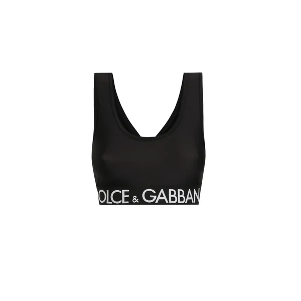 Dolce & Gabbana Spandex jersey top