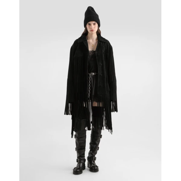 Dolce & Gabbana Split leather jacket, view 2