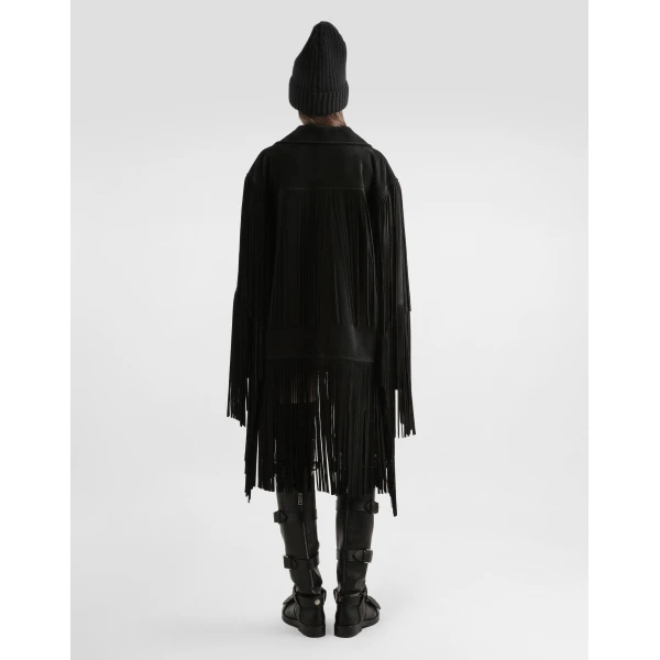 Dolce & Gabbana Split leather jacket, view 3