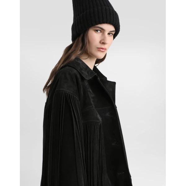 Dolce & Gabbana Split leather jacket, view 4