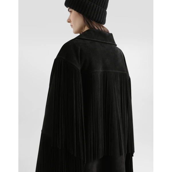 Dolce & Gabbana Split leather jacket, view 5