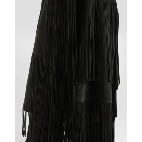 Dolce & Gabbana Split leather jacket, view 6