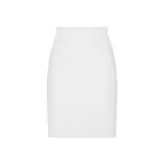 Dolce & Gabbana Straight-cut wool midi skirt