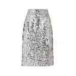 Dolce & Gabbana Straight skirt with sequins