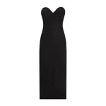 Dolce & Gabbana Strapless lace dress with conical cups