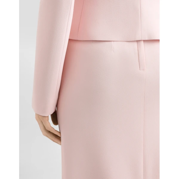 Dolce & Gabbana Stretch cady skirt, view 5