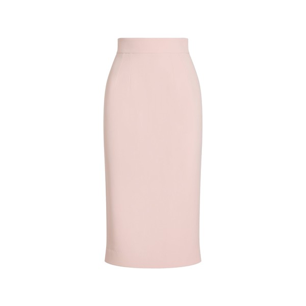 Dolce & Gabbana Stretch cady skirt