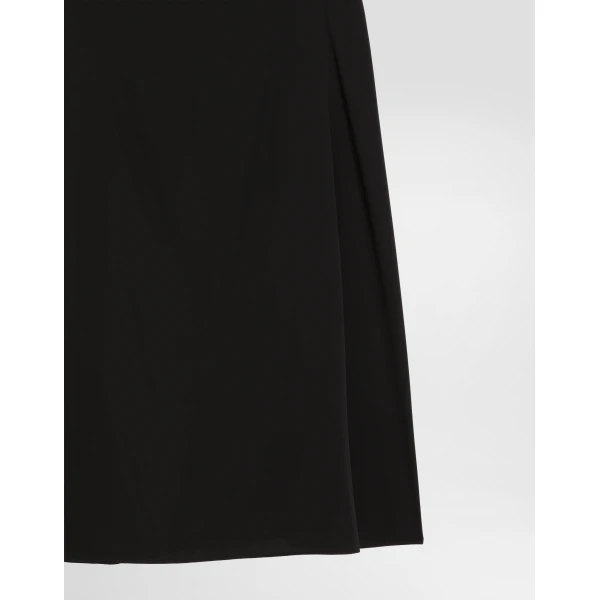 Dolce & Gabbana Stretch charmeuse dress, view 4