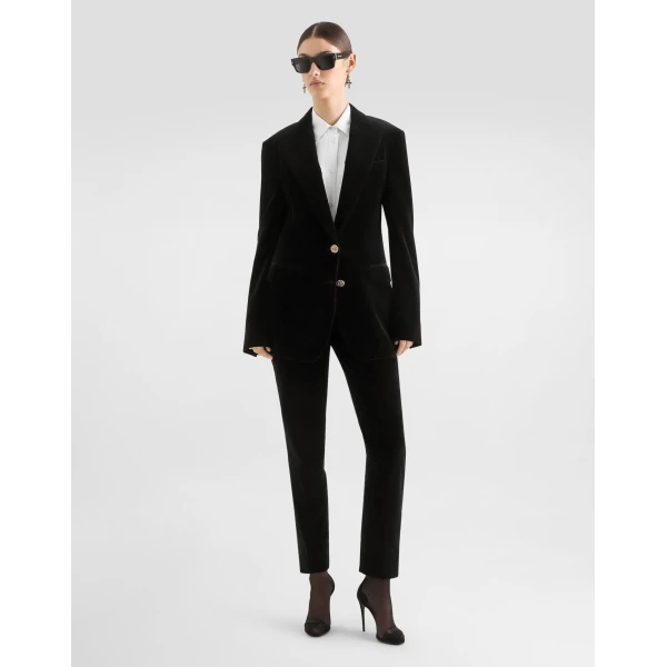 Dolce & Gabbana Stretch charmeuse shirt, view 4