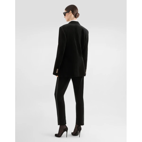Dolce & Gabbana Stretch charmeuse shirt, view 5