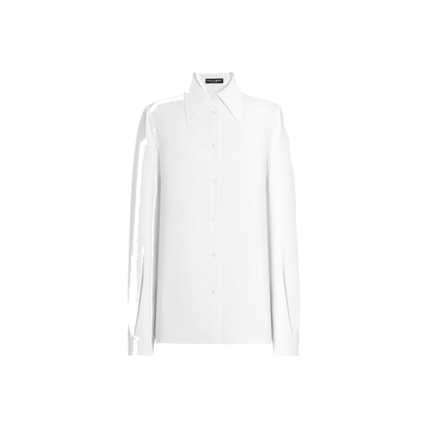 Dolce & Gabbana Stretch charmeuse shirt