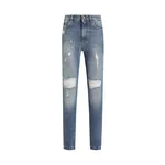 Dolce & Gabbana Stretch denim Audrey jeans with rips