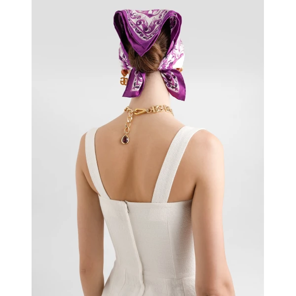 Dolce & Gabbana Stretch mat dress, view 5