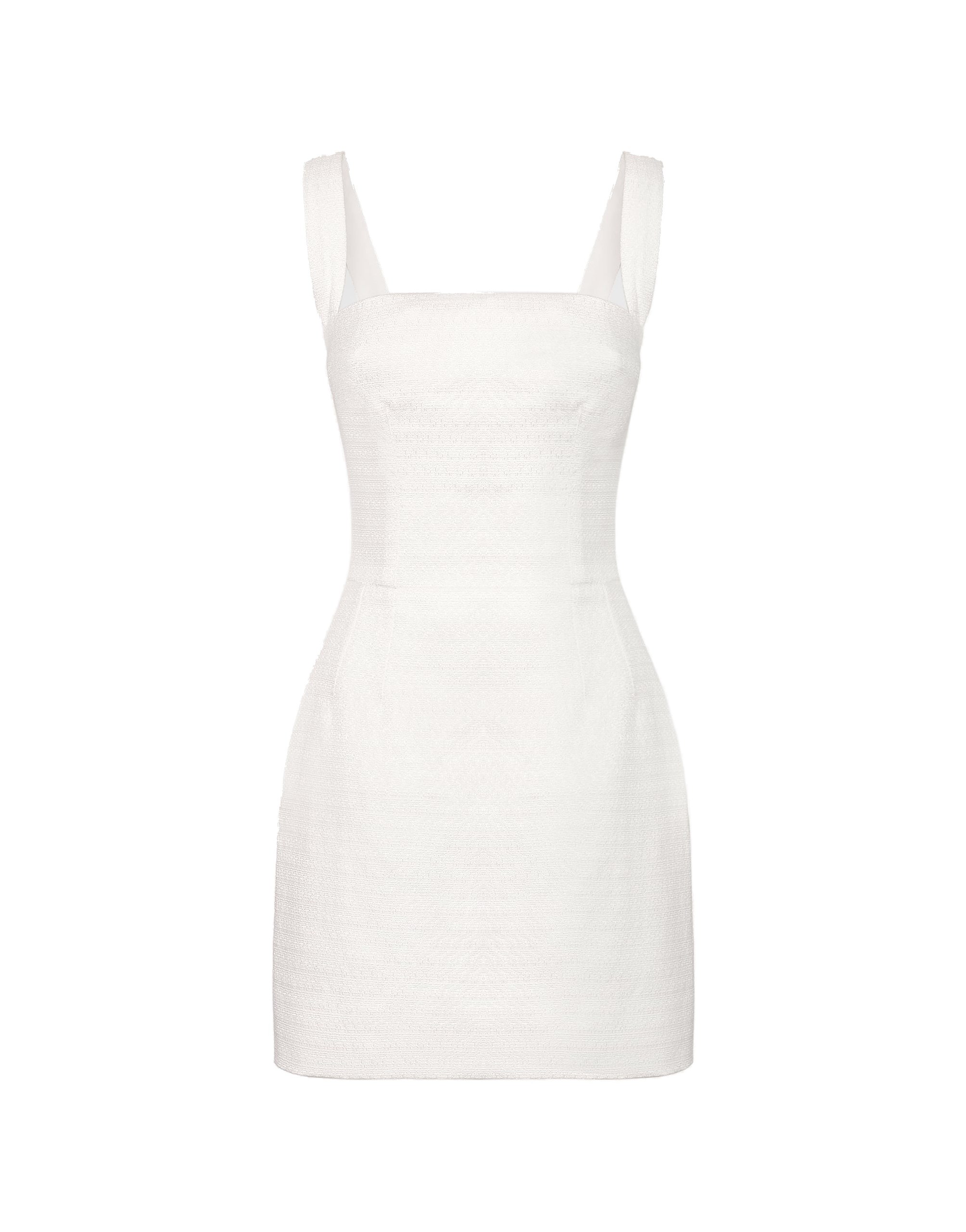 Dolce & Gabbana Stretch mat dress