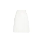 Dolce & Gabbana Stretch mat mini skirt