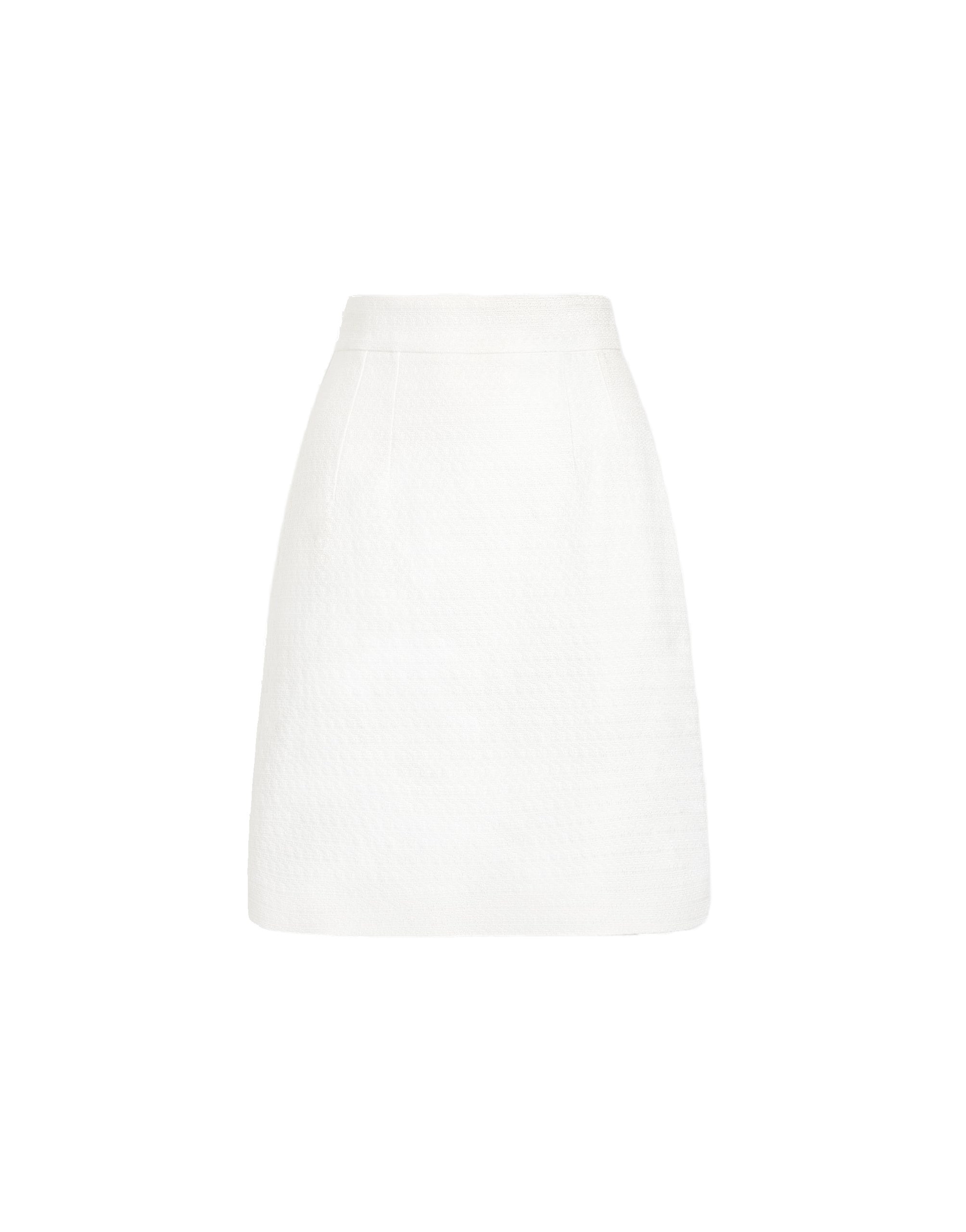 Dolce & Gabbana Stretch mat mini skirt
