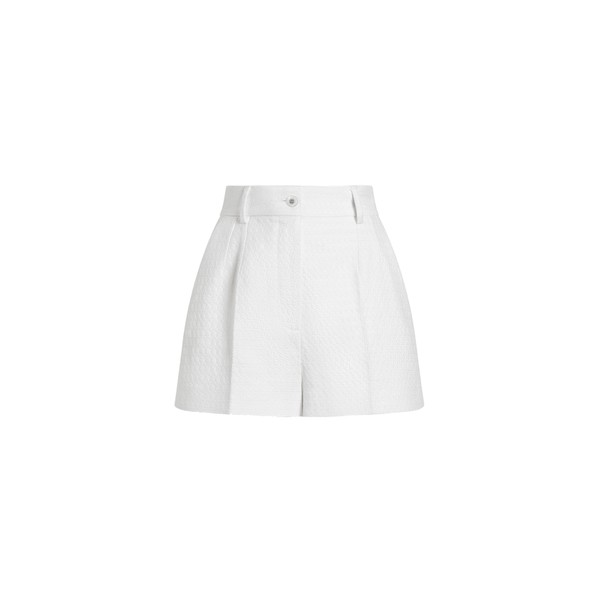Dolce & Gabbana Stretch mat shorts